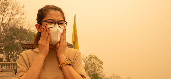 Indoor Air Quality Amid Wildfires: The Imperative of Real-time Monitoring