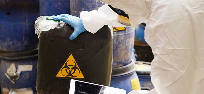 How to Store Hazardous Materials Correctly