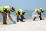 Oil spill cleanup