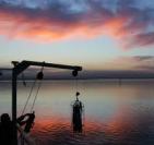 Water sampling in San Francisco Bay