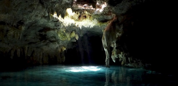 Associate Professor Karl Vernes from the University of New England, Australia, is undertaking research into these mysterious water sources and the habits of the animals that use them in a bid to conserve the unique ecosystems of a region which is facing the strains of mass development and tourism.