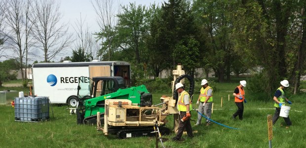 Remediation has for decades played a key role in reducing or eliminating contaminants from soil and groundwater. (Regenesis photo)