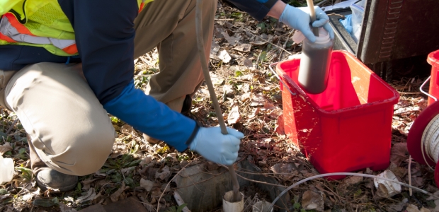 Corrosive groundwater, if untreated, can dissolve lead and other metals from pipes and plumbing fixtures.