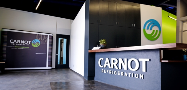 Carnot Refrigeration in February 2014 became the first Canadian manufacturer to join EPA