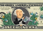 One greenback