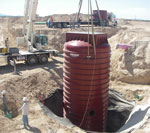 Romtec Utilities Fiberglass Wet Wells and Valve Vaults