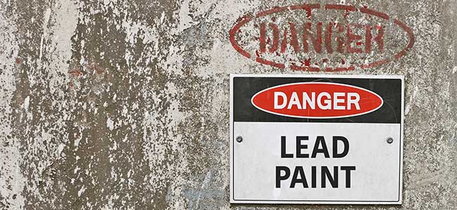 EPA Finalizes Stronger Standards to Mitigate Lead Paint Dust Exposure