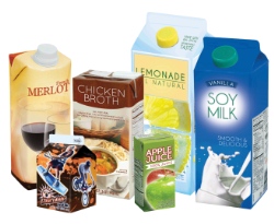 Cartons are made mainly with renewable resources, have a low-carbon footprint across their lifecycle, and are highly recyclable.