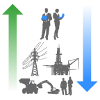CenterPoint Energy uses its EMS to prepare air emissions inventory reports for the eight states where its facilities are located.