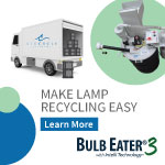 Make lamp recycling fun, not a chore