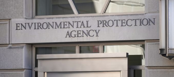 Environmental Protection Agency Sign